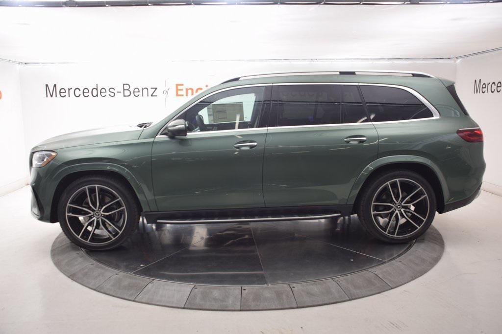 new 2025 Mercedes-Benz GLS 580 car, priced at $128,995
