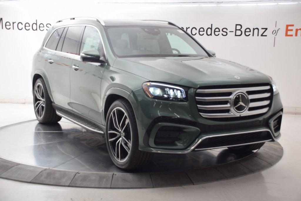 new 2025 Mercedes-Benz GLS 580 car, priced at $128,995
