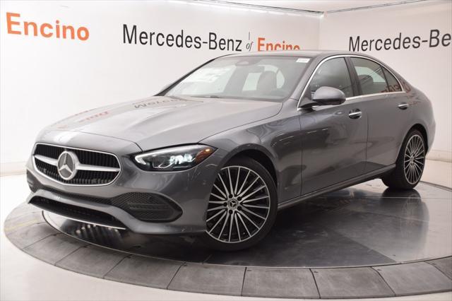 new 2025 Mercedes-Benz C-Class car, priced at $55,395