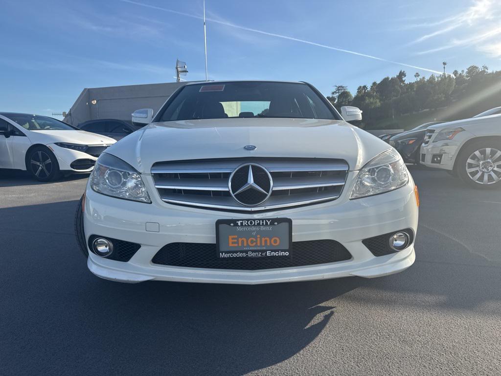 used 2009 Mercedes-Benz C-Class car, priced at $8,988