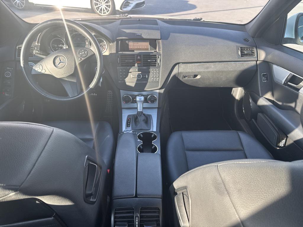 used 2009 Mercedes-Benz C-Class car, priced at $8,988