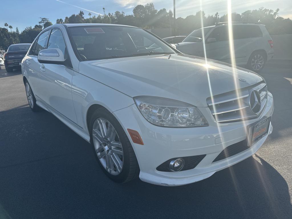 used 2009 Mercedes-Benz C-Class car, priced at $8,988
