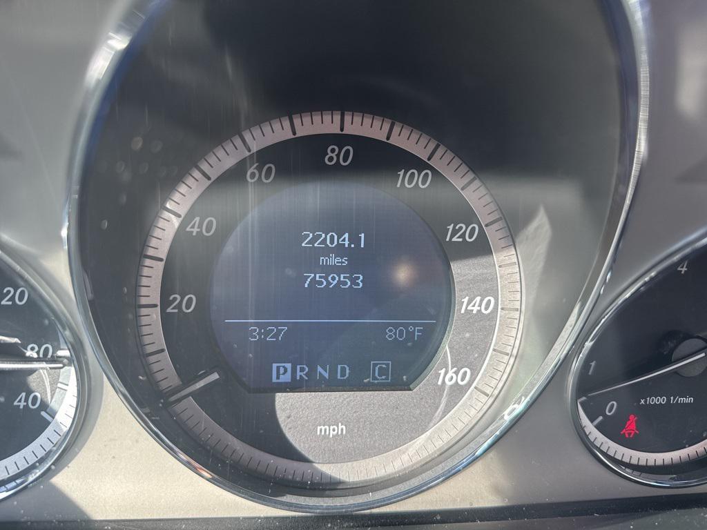 used 2009 Mercedes-Benz C-Class car, priced at $8,988