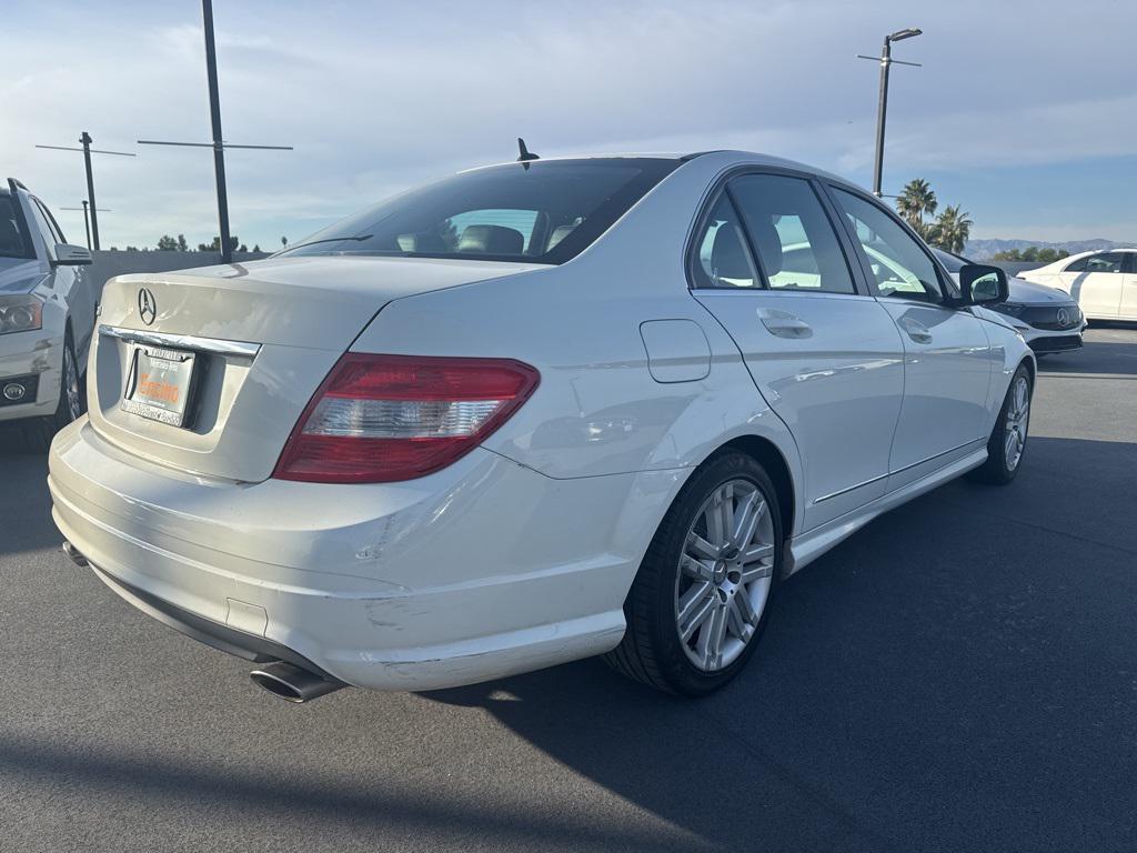 used 2009 Mercedes-Benz C-Class car, priced at $8,988
