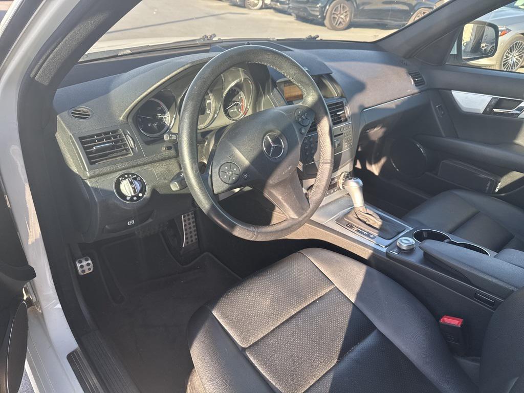 used 2009 Mercedes-Benz C-Class car, priced at $8,988