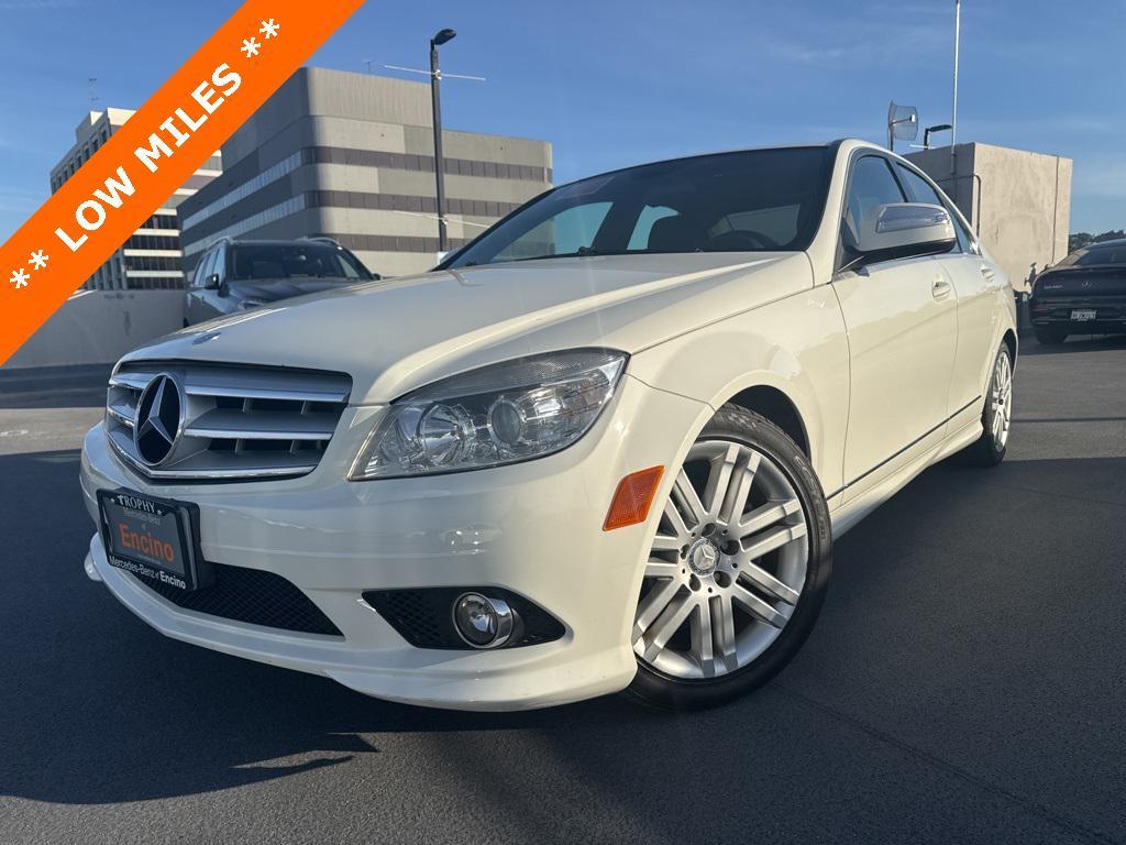 used 2009 Mercedes-Benz C-Class car, priced at $8,988
