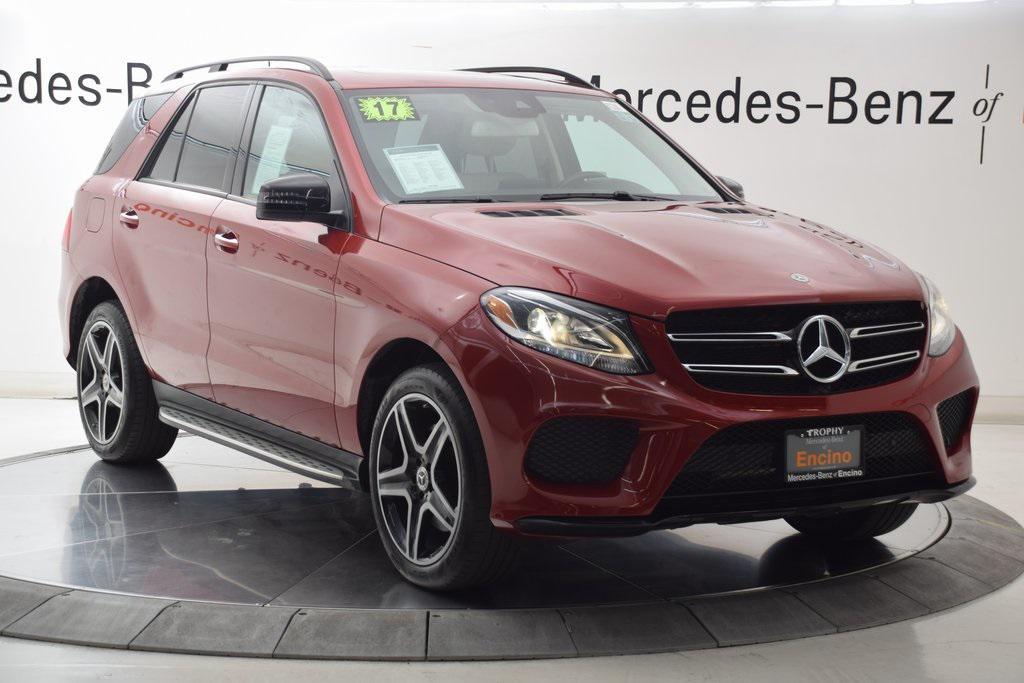 used 2017 Mercedes-Benz GLE 350 car, priced at $19,990