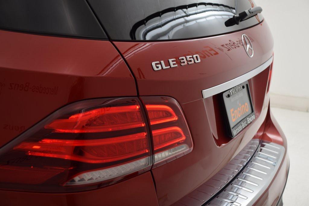 used 2017 Mercedes-Benz GLE 350 car, priced at $19,990