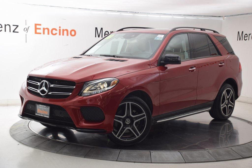 used 2017 Mercedes-Benz GLE 350 car, priced at $19,990