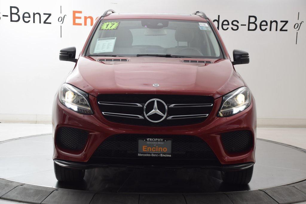 used 2017 Mercedes-Benz GLE 350 car, priced at $19,990