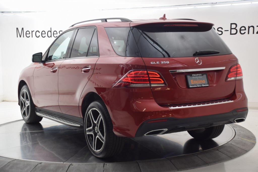 used 2017 Mercedes-Benz GLE 350 car, priced at $19,990