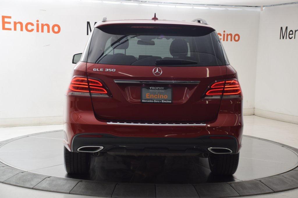 used 2017 Mercedes-Benz GLE 350 car, priced at $19,990