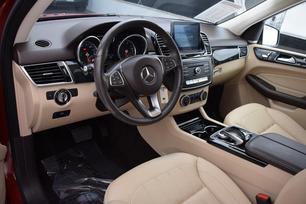used 2017 Mercedes-Benz GLE 350 car, priced at $19,990