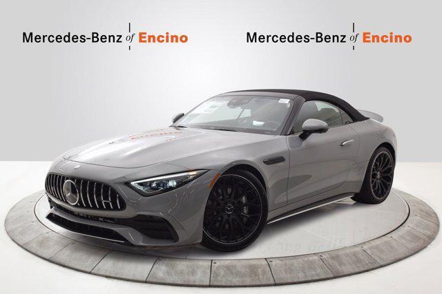 new 2025 Mercedes-Benz AMG SL 43 car, priced at $124,510