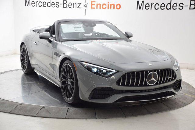 new 2025 Mercedes-Benz AMG SL 43 car, priced at $124,510