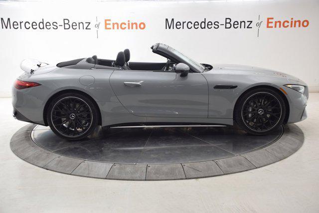 new 2025 Mercedes-Benz AMG SL 43 car, priced at $124,510