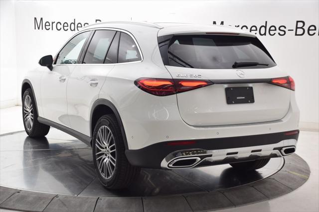 new 2025 Mercedes-Benz GLC 300 car, priced at $53,225