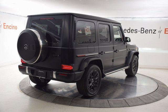 new 2025 Mercedes-Benz G-Class car, priced at $166,865