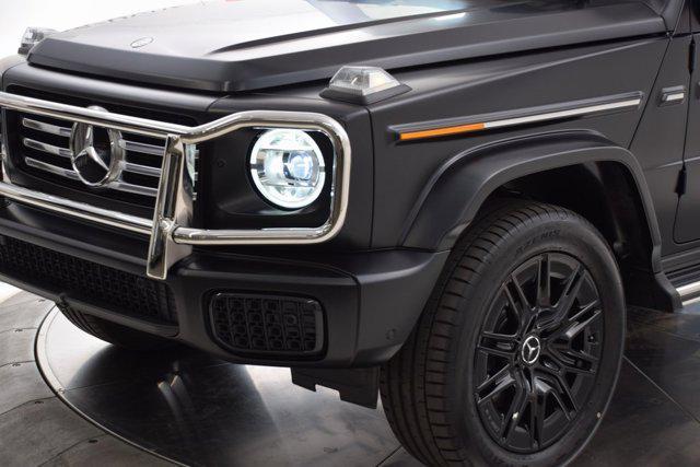 new 2025 Mercedes-Benz G-Class car, priced at $166,865