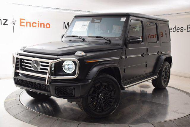 new 2025 Mercedes-Benz G-Class car, priced at $166,865