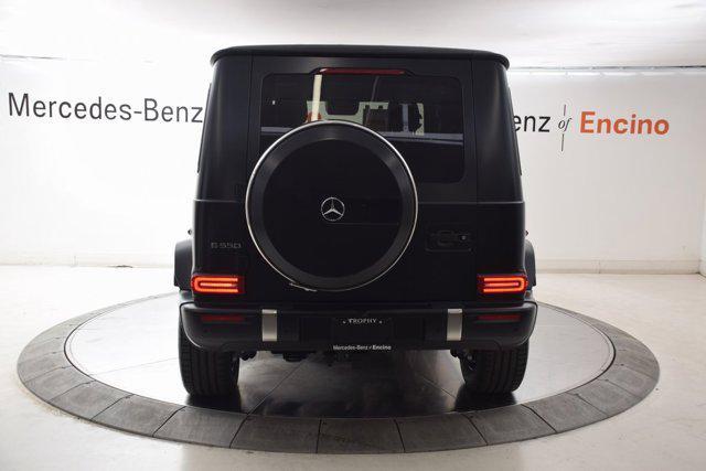 new 2025 Mercedes-Benz G-Class car, priced at $166,865