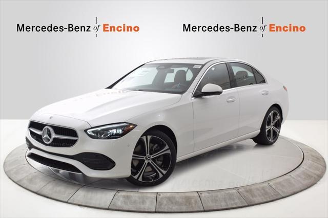 new 2024 Mercedes-Benz C-Class car, priced at $49,345