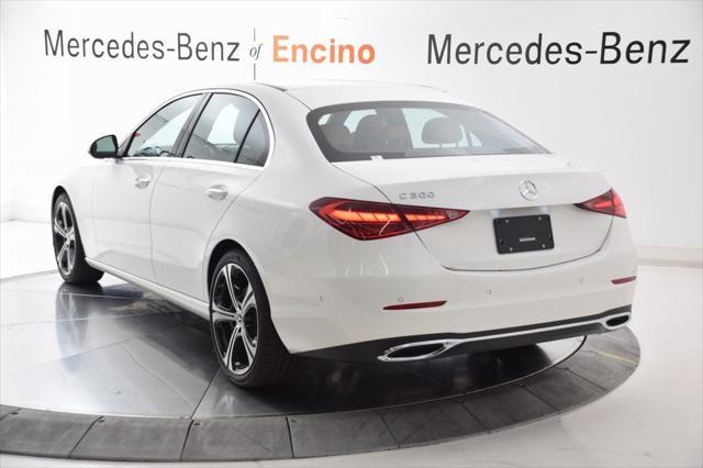 new 2024 Mercedes-Benz C-Class car, priced at $49,345