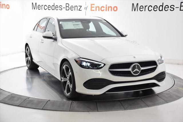 new 2024 Mercedes-Benz C-Class car, priced at $49,345