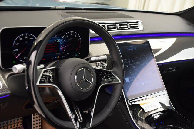 new 2025 Mercedes-Benz S-Class car, priced at $148,600