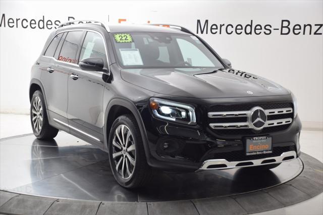used 2022 Mercedes-Benz GLB 250 car, priced at $29,998