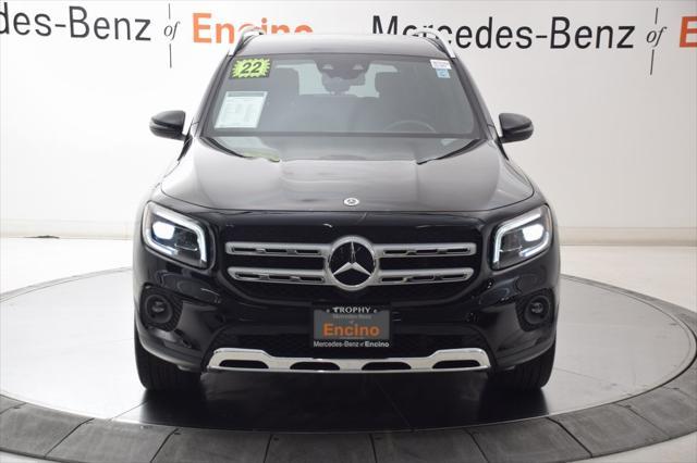 used 2022 Mercedes-Benz GLB 250 car, priced at $29,998