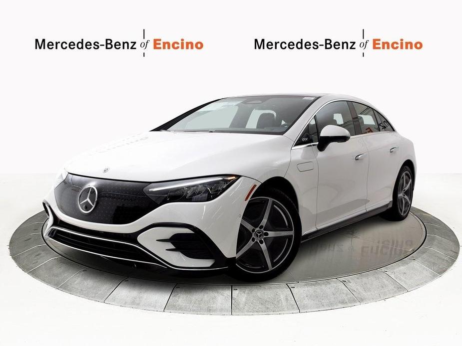 new 2024 Mercedes-Benz EQE 350+ car, priced at $80,635
