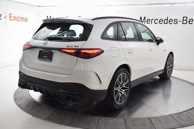 new 2024 Mercedes-Benz AMG GLC 43 car, priced at $73,650