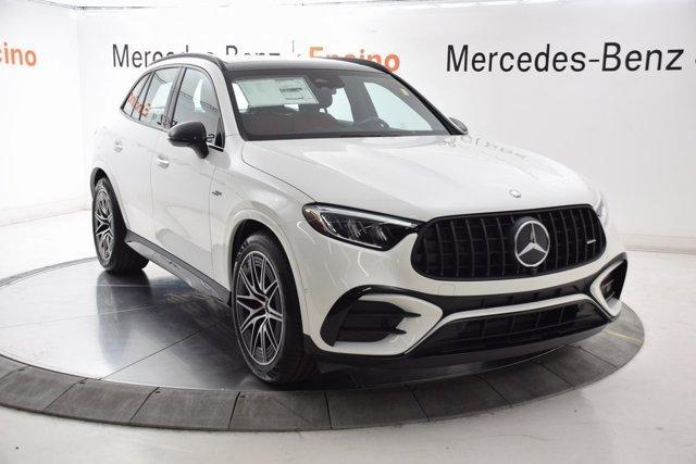 new 2024 Mercedes-Benz AMG GLC 43 car, priced at $73,650