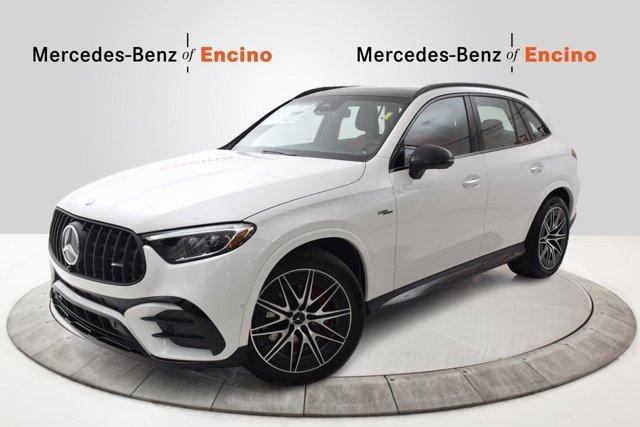 new 2024 Mercedes-Benz AMG GLC 43 car, priced at $73,650