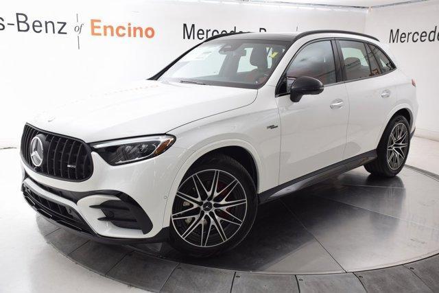 new 2024 Mercedes-Benz AMG GLC 43 car, priced at $73,650