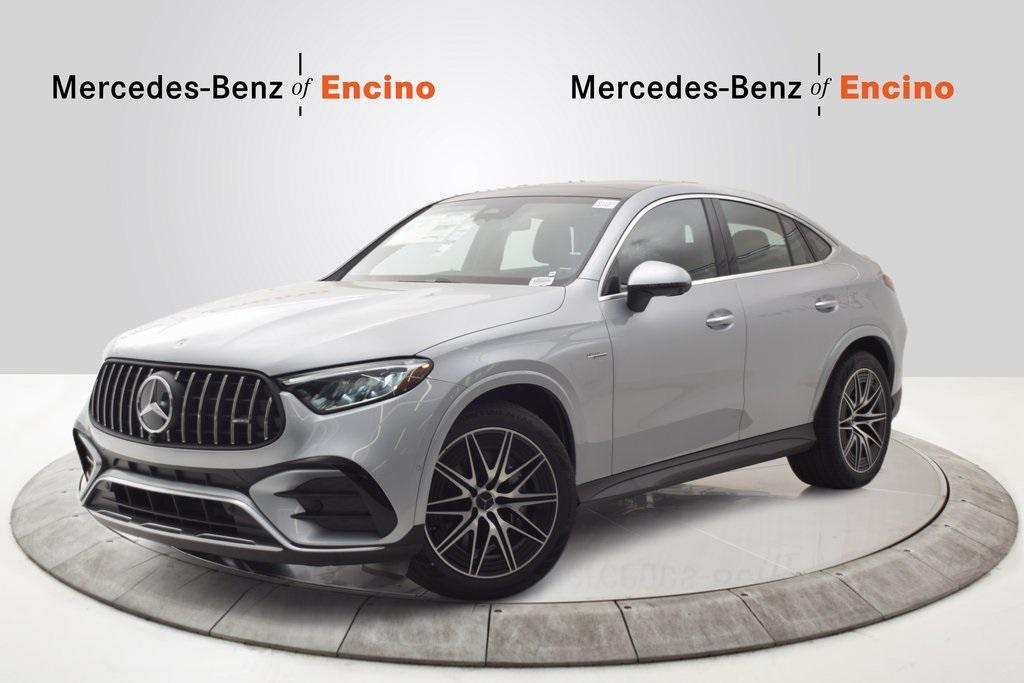new 2025 Mercedes-Benz AMG GLC 43 car, priced at $76,105