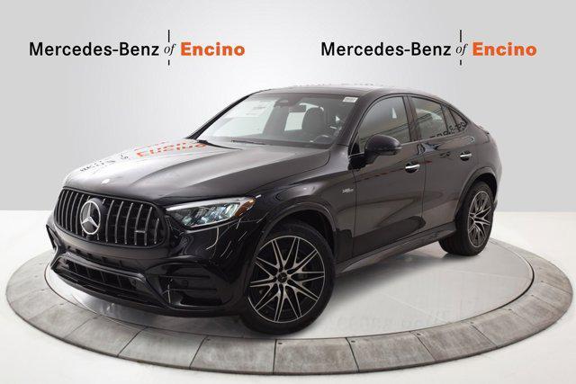 new 2025 Mercedes-Benz AMG GLC 43 car, priced at $76,105