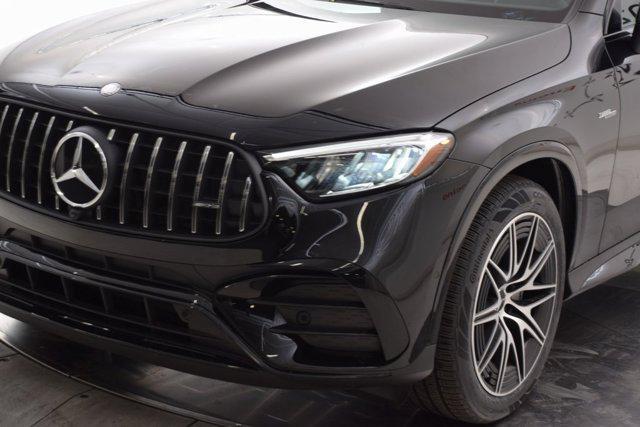 new 2025 Mercedes-Benz AMG GLC 43 car, priced at $76,105