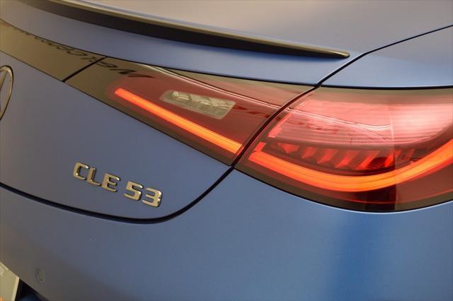 new 2025 Mercedes-Benz AMG E 53 car, priced at $97,550