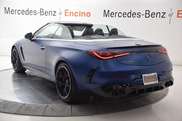 new 2025 Mercedes-Benz AMG E 53 car, priced at $97,550
