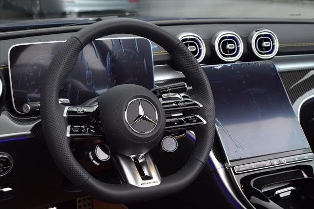 new 2025 Mercedes-Benz AMG E 53 car, priced at $97,550