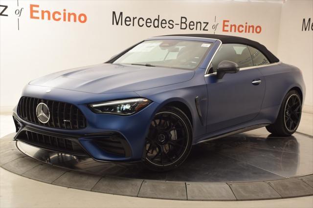 new 2025 Mercedes-Benz AMG E 53 car, priced at $97,550