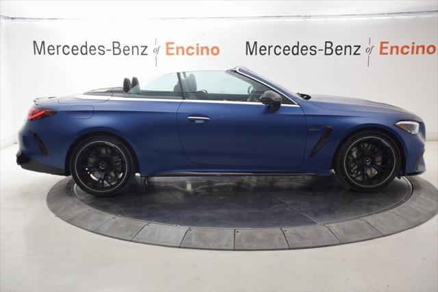 new 2025 Mercedes-Benz AMG E 53 car, priced at $97,550