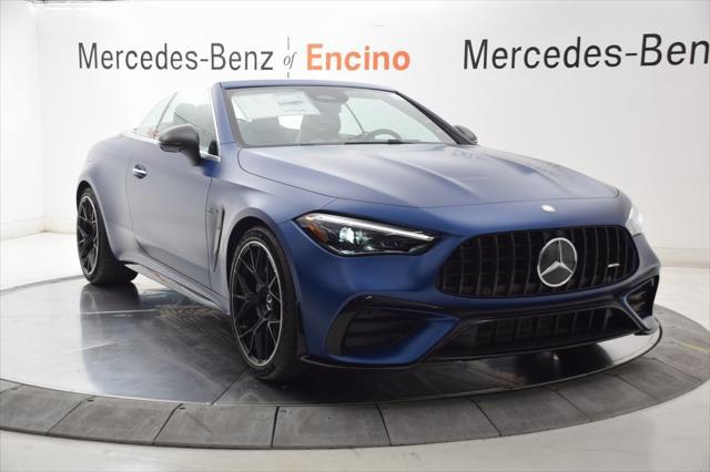 new 2025 Mercedes-Benz AMG E 53 car, priced at $97,550