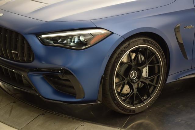 new 2025 Mercedes-Benz AMG E 53 car, priced at $97,550