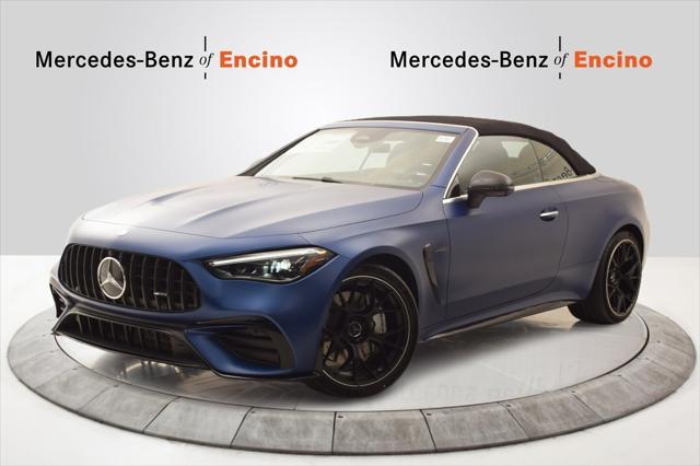 new 2025 Mercedes-Benz AMG E 53 car, priced at $97,550