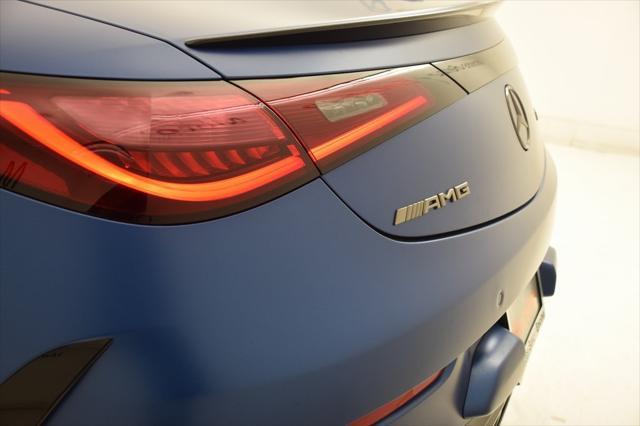 new 2025 Mercedes-Benz AMG E 53 car, priced at $97,550