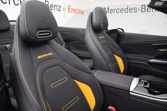 new 2025 Mercedes-Benz AMG E 53 car, priced at $97,550