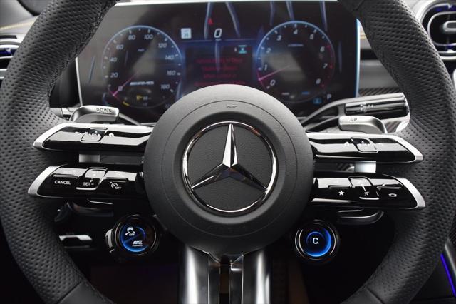 new 2025 Mercedes-Benz AMG E 53 car, priced at $97,550